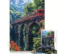 Rompecabezas de 1000 Piezas Jardín Zen Tranquilidad para desarrollar la lógica, fomentar la atención Plena y Crear un Espacio de Ocio Un Regalo Original y práctico (38x52cm)