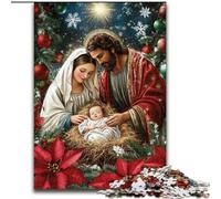 Rompecabezas de 1000 Piezas Jesús Viene, 26x38cm, Familiares y Amigos, Apto para Mayores de 14 años