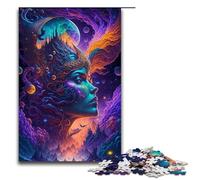 Rompecabezas de 1000 Piezas, Juegos educativos, Imagen increíble, 17 Rompecabezas para Adultos, Rompecabezas de Madera para diversión Familiar y Noche de Juegos, 1000 Piezas