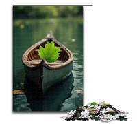 Rompecabezas de 1000 Piezas Juegos educativos Varios Barcos remando en el Espejo Rompecabezas de Madera para Adultos para diversión Familiar y Noches de Juegos 1000 Piezas (75 x 50 cm)