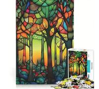 Rompecabezas de 1000 Piezas Juegos relajantes de Descubrimiento Interacción Entre Padres e Hijos Regalos para Amigos y Familiares 50x75cm