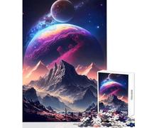 Rompecabezas de 1000 Piezas: Juguete Educativo planetario del País de Las Maravillas Regalo de cumpleaños Juego práctico con póster a Juego y Hoja de Trivia (tamaño 50x75cm)