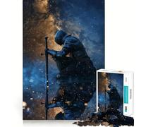 Rompecabezas de 1000 Piezas Juramento de la Reina y los Caballeros para Adultos Mejora la Memoria Ideal para el Ocio Corte Firme Fiestas (38x26cm)