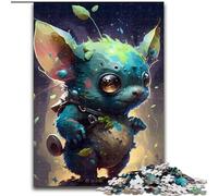 Rompecabezas de 1000 Piezas Koala Enchanted Universe de Madera, Actividad Divertida para el hogar, 50x75cm, Ideal para cumpleaños, Vacaciones, Navidad y Halloween