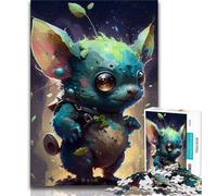 Rompecabezas de 1000 Piezas Koala Enchanted Universe Ideal para Adolescentes Amigos y Familiares a Partir de 14 años (50x75cm)