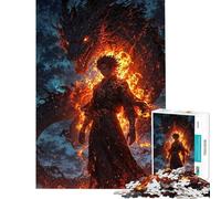 Rompecabezas de 1000 Piezas La Ascensión de los Señores Dragón para Adultos Juguetes antiestrés Actividades Divertidas de análisis y lógica para Hacer en casa (Tamaño 38x52cm)