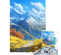 Rompecabezas de 1000 Piezas ¡La Aventura te Espera! Rompecabezas antiestrés para Adultos Que Mejora la Memoria Toda la Familia (Tamaño 38x52cm)