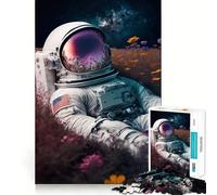 Rompecabezas de 1000 Piezas La Belleza del Cosmos Arte de Corte preciso Juego Creativo para el Cerebro Juego fácil Exhibición de Arte navideño (38x26cm)