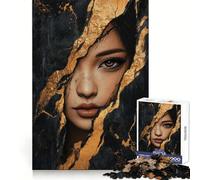 Rompecabezas de 1000 Piezas La Belleza en decadencia para Adultos Ideal para Fortalecer la Memoria,entretenerse y Disfrutar de Momentos de Ocio Diseño Elegante y significativo