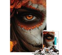 Rompecabezas de 1000 Piezas La Caída de los Muertos para Adultos Juego de ingenio para Pasar el rato en casa Durante Las Vacaciones Ideal para cumpleaños y Navidad (tamaño 50x75cm)