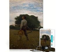 Rompecabezas de 1000 Piezas La canción de la Alondra para Adultos, Juguete de lógica Mental, Juego de Mesa, Corte Firme, (38x52cm)