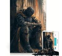 Rompecabezas de 1000 Piezas La Carga del Deber,Bordes Suaves,Juego Divertido y Estimulante,Ideal para Momentos acogedores,Regalo de cumpleaños (50x75cm)