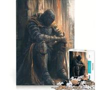 Rompecabezas de 1000 Piezas La Carga del Deber, Juego de ingenio, Regalo de cumpleaños, con Piezas de Formas aleatorias Que encajan Perfectamente, 38x52cm