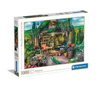 Clementoni Puzzle adulto Collection Wine Country Escape Compact Box 1000 piezas 39951