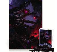 Rompecabezas de 1000 Piezas La Chica Psicópata Oscura para Adolescentes Juguete para ejercitar la Mente Arte Relajante para Escapar de la Rutina Regalo Original 38x26cm