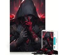 Rompecabezas de 1000 Piezas La Eminencia en la Sombra para Adolescentes Juguete para ejercitar la Mente, Juego en Grupo, Corte de precisión, Regalo para Festivales 50x75cm