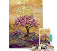 Rompecabezas de 1000 Piezas La Hora Dorada - Rompecabezas para Adolescentes - Difícil - Cada Pieza es única - Juguetes educativos - Juegos 38x26cm