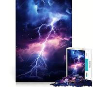 Rompecabezas de 1000 Piezas La Ira del Cosmos para Adultos Diversión Que estimula la Mente Corte de precisión Bordes Lisos Actividad Absorbente para Noches tranquilas (50x75cm)