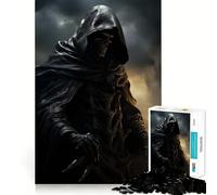 Rompecabezas de 1000 Piezas La Parca para Adolescentes Juguete para ejercitar la Mente Arte Relajante para Relajarse Regalo Original 50x75cm