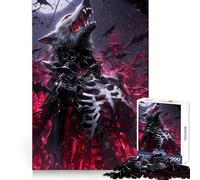 Rompecabezas de 1000 Piezas La resurrección del Lobo para Adolescentes Juguete de lógica Resistente Tiempo Tranquilo Bordes Transparentes Regalo Creativo (50x75cm)