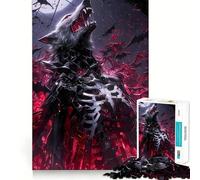 Rompecabezas de 1000 Piezas La resurrección del Lobo para Adolescentes Juguete de lógica Resistente Tiempo Tranquilo Bordes Transparentes Regalo Creativo (50x75cm)