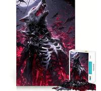 Rompecabezas de 1000 Piezas La resurrección del Lobo para Adultos Juguete de lógica Fina para el Tiempo Libre Arte de Bordes limpios y Coleccionable (38x52cm)