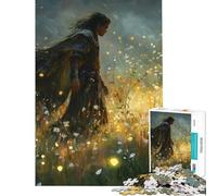Rompecabezas de 1000 Piezas La Soledad del Hombre un Reto para completar un Juego Educativo Imposible para Mayores de 14 años Juego de Rompecabezas Disponible (38x52cm)