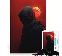 Rompecabezas de 1000 Piezas La Sombra del Asesino para Adultos Juguete Mental para divertirse en Interiores Arte de Bordes precisos Coleccionable 50x75cm