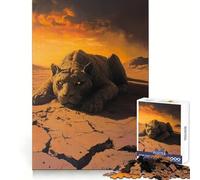 Rompecabezas de 1000 Piezas La Sombra del Último Sol para Adolescentes Juego Inteligente para Fortalecer los Lazos Familiares Obra de Arte para armar 38x26cm