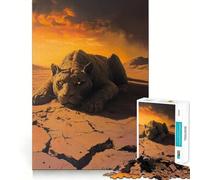 Rompecabezas de 1000 Piezas La Sombra del Último Sol para Adolescentes Juego Inteligente para Fortalecer los Lazos Familiares Obra de Arte para armar 38x26cm