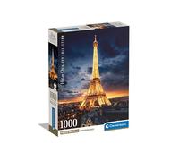 Clementoni 39514 - Puzzle 1000 Piezas Tour Eiffel
