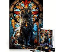 Rompecabezas de 1000 Piezas La Ventana del Gato Sagrado para Adolescentes Un Rompecabezas Que Ayuda a desarrollar la Memoria, Relajante y Divertido Diseño para armar Una cálida Sorpresa 38x52cm