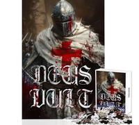 Rompecabezas de 1000 Piezas La voluntad de Dios un Juego de ingenio para Toda la Familia Ideal para Decorar el hogar y como Parte de la Lista de Deseos de Juguetes con Papá Noel (38x52cm)