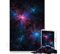 Rompecabezas de 1000 Piezas Latido del corazón de la Nebulosa para Adultos Juguete para aliviar la ansiedad Bordes precisos Regalo Original (38x52cm)