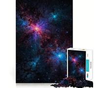 Rompecabezas de 1000 Piezas Latido del corazón de la Nebulosa para Adultos Juguete para aliviar la ansiedad Bordes precisos Regalo Original (38x52cm)