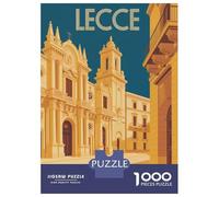 Rompecabezas De 1000 Piezas Lecce, Italy Travel Rompecabezas para Adolescentes Juguetes Antiestrés Decoración Perfecta Regalos De Cumpleaños Y Únicos 70x50cm/1000pcs
