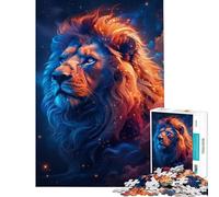 Rompecabezas de 1000 Piezas Leo III Juego Familiar Desafío de Inteligencia Juguete adictivo Gran Regalo para Juegos Regalo de cumpleaños (Tamaño 38x52cm)