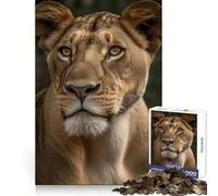 Rompecabezas de 1000 Piezas Leonas Protectoras Adolescentes - Juguete Inteligente para Fortalecer los Lazos Familiares - Corte Suave - Lista de Deseos de Santa Claus 38x26cm
