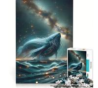 Rompecabezas de 1000 Piezas Leviatán mítico Juego Interactivo Regalo de cumpleaños cumpleaños y Navidad 38x52cm