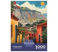Rompecabezas De 1000 Piezas Lima, Peru Travel Rompecabezas para Adultos Juego De Ingenio Carrera De Velocidad De Manos Cumpleaños Y Navidad 52x38cm/1000pcs