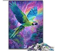 Rompecabezas de 1000 Piezas Loro de Fantasía para Adultos y Adolescentes Un Juego desafiante y Divertido para Toda la Familia Cada Pieza es única 50x75cm