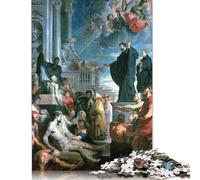 Rompecabezas de 1000 Piezas Los Milagros de Javier, Rompecabezas de dificultad Alta, Juegos educativos, Juguetes, (75 x 50 cm)
