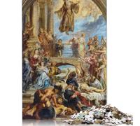 Rompecabezas de 1000 Piezas Los Milagros de Paola, Rompecabezas para Adultos, Rompecabezas de dificultad Alta, Juegos educativos, Juguete para decoración Familiar (75 x 50 cm)