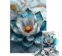 Rompecabezas de 1000 Piezas Loto Abstracto Kintsugi Difícil y desafiante Mejora la Memoria Juguetes de decoración para el hogar para Mayores de 14 años 50x75cm