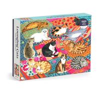 Rompecabezas de 1000 Piezas Lounging Cats