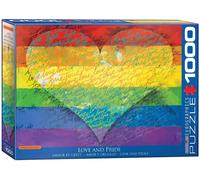 Rompecabezas De 1000 Piezas Love And Pride 680Mm X 490Mm (Pz)