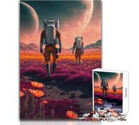 Rompecabezas de 1000 Piezas Love Beyond The Stars para Adolescentes, Juego Educativo de concentración, conmovedor, tamaño 38x26cm