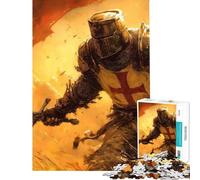 Rompecabezas de 1000 Piezas Luchando por la Gloria Segunda Parte Rompecabezas para Adultos Juguetes antiestrés Análisis y lógica Toda la Familia (tamaño 50x75cm)