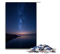 Rompecabezas de 1000 Piezas Luz de la mañana para niños de Madera para decoración del hogar 1000 Piezas (75 x 50 cm)