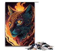 Rompecabezas de 1000 Piezas Lynx Fantasyland para Adultos Divertido Juego Familiar antiestrés desafío difícil 75x50cm